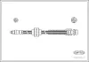 Bremsschlauch Hinterachse CORTECO 19034667