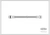 Bremsschlauch Hinterachse CORTECO 19034946