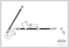 Bremsschlauch Vorderachse links CORTECO 19034953