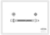 Bremsschlauch Hinterachse links CORTECO 19035031