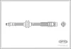 Bremsschlauch Hinterachse CORTECO 19035035