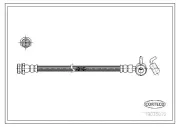 Bremsschlauch Vorderachse links CORTECO 19035072