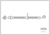 Bremsschlauch rechts CORTECO 19035115