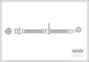 Bremsschlauch rechts CORTECO 19035115