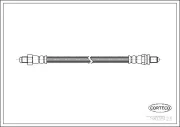 Bremsschlauch Hinterachse CORTECO 19035123