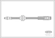 Bremsschlauch Hinterachse links CORTECO 19035273