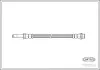 Bremsschlauch Hinterachse CORTECO 19035286