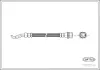 Bremsschlauch Hinterachse CORTECO 19035296