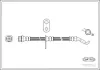 Bremsschlauch Vorderachse CORTECO 19035302