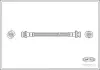 Bremsschlauch Hinterachse rechts CORTECO 19035329