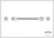 Bremsschlauch Hinterachse rechts CORTECO 19035329