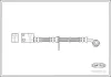 Bremsschlauch Vorderachse CORTECO 19035730