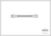 Bremsschlauch Vorderachse CORTECO 19035801