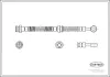 Bremsschlauch Vorderachse CORTECO 19035880