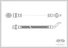 Bremsschlauch Hinterachse CORTECO 19035887