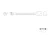 Bremsschlauch hinten CORTECO 19036256