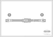 Bremsschlauch CORTECO 19036320