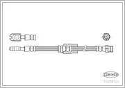 Bremsschlauch CORTECO 19036321