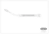 Bremsschlauch Hinterachse CORTECO 19036611
