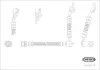 Bremsschlauch Hinterachse CORTECO 19036616