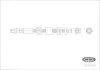 Bremsschlauch Vorderachse CORTECO 19036626