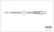 Bremsschlauch Vorderachse CORTECO 19037281