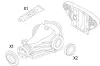 Dichtungssatz, Differential hinten CORTECO 19535823 Bild Dichtungssatz, Differential hinten CORTECO 19535823