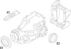 Dichtungssatz, Differential hinten CORTECO 19535823 Bild Dichtungssatz, Differential hinten CORTECO 19535823