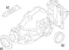 Dichtungssatz, Differential hinten CORTECO 19535823 Bild Dichtungssatz, Differential hinten CORTECO 19535823