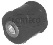 Lagerung, Lenkgetriebe Vorderachse Vorderachse beidseitig CORTECO 21651939