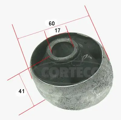 Lagerung, Lenker Vorderachse CORTECO 21652141 Bild Lagerung, Lenker Vorderachse CORTECO 21652141