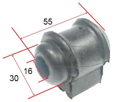 Lagerung, Stabilisator Vorderachse rechts links CORTECO 21652437
