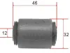 Lagerung, Lenker Vorderachse CORTECO 21652438