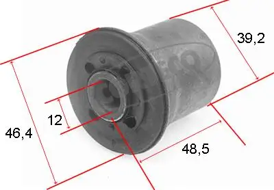 Lagerung, Lenker Vorderachse CORTECO 21652440