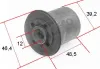 Lagerung, Lenker Vorderachse CORTECO 21652440