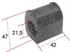 Lagerung, Stabilisator Vorderachse rechts links CORTECO 21652442 Bild Lagerung, Stabilisator Vorderachse rechts links CORTECO 21652442