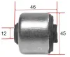 Lagerung, Lenker Vorderachse CORTECO 21652448