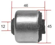 Lagerung, Lenker Vorderachse CORTECO 21652448