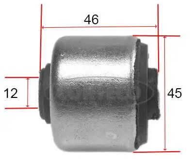 Lagerung, Lenker Vorderachse CORTECO 21652448 Bild Lagerung, Lenker Vorderachse CORTECO 21652448