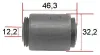 Lagerung, Lenker Vorderachse CORTECO 21652451