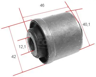 Lagerung, Lenker Vorderachse CORTECO 21652522 Bild Lagerung, Lenker Vorderachse CORTECO 21652522