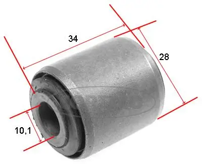 Lagerung, Lenker Vorderachse CORTECO 21652772 Bild Lagerung, Lenker Vorderachse CORTECO 21652772