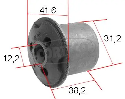 Lagerung, Lenker Vorderachse CORTECO 21652773