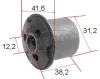 Lagerung, Lenker Vorderachse CORTECO 21652773