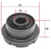Lagerung, Lenker Vorderachse CORTECO 21652777