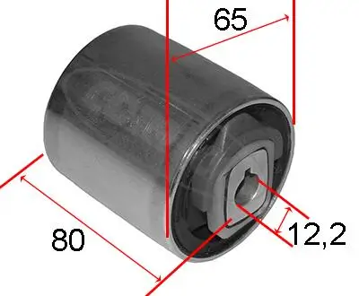 Lagerung, Lenker Vorderachse hinten innen rechts links CORTECO 21652814 Bild Lagerung, Lenker Vorderachse hinten innen rechts links CORTECO 21652814