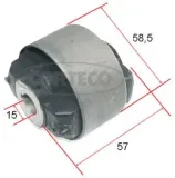 Lagerung, Lenker Vorderachse CORTECO 21652888