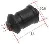Lagerung, Lenker Vorderachse hinten innen links rechts CORTECO 21653088