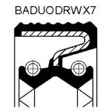 Wellendichtring, Verteilergetriebe Eingang innen CORTECO 49358040