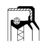Wellendichtring, Automatikgetriebe Ausgang CORTECO 49123301